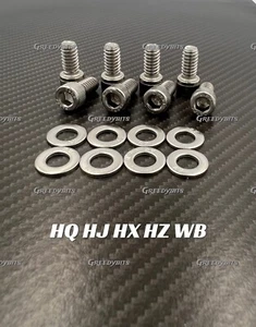 Holden 6 Cylinder Rocker Cover Bolts For HQ HJ HX HZ WB 173 202 NEW Stainless - Picture 1 of 7