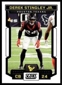 2023 Score Base #4 Derek Stingley Jr. Houston Texans