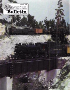 Boletín NMRA agosto 1986 detallando molinos de alimentación Athearn SD40-2 carga comercial - Imagen 1 de 7