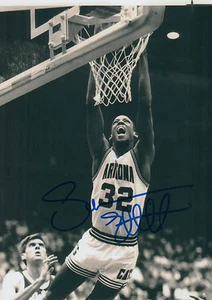 Sean Elliott NBA signed 8x12 inch photo autograph - Picture 1 of 1