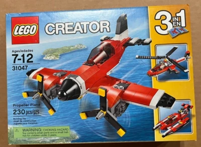 LEGO Creator 31047 - PROPELLER PLANE - Retired 2017 New & Sealed - Image 1 of 4