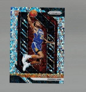 Mikal Bridges 2018-19 Panini Prizm Fast Break RC - Picture 1 of 2