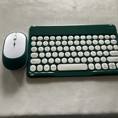 Rechargeable Bluetooth Keyboard & Dual Mode Mouse - Image 1 of 2