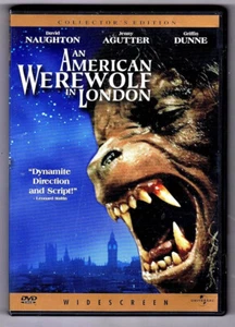 AN AMERICAN WEREWOLF IN LONDON (DVD, 1981) - Foto 1 di 1