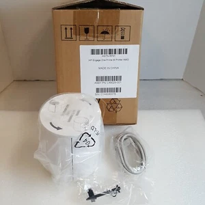 NEU HP Engage One Prime USB Drucker weiß Bondrucker - 203 dpi - Bild 1 von 14