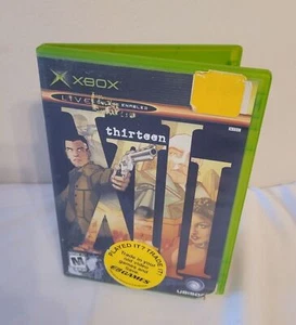 XIII (Xbox, 2003) CIB - Imagen 1 de 3