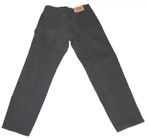 Levi Strauss 550 Relax Fit Jeans Schwarz Denim Herren 34X31 - Bild 1 von 7