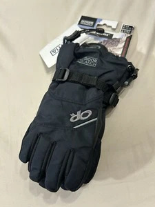 Outdoor Research~OR~Kids Adrenaline Insulated Black GLOVE MEDIUM 5 - Picture 1 of 10