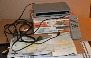Receptor digital a analógico Magnavox convertidor de DTV de funcionamiento probado - Imagen 1 de 5