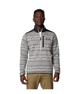 Man's Coats & Outerwear Columbia Sweater Weather™ Printed Half Zip II - Picture 1 of 5