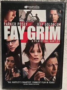 Fay Grim (2007 Magnolia Home Entertainment DVD Hal Hartley Rated R) Parker Posey - Picture 1 of 4