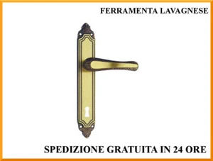 Coppia Maniglie da porte con bocchetta patent Mariani & Calì Rossella PORTA 8/90 - Foto 1 di 1
