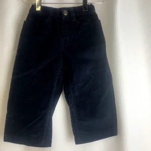 Vineyard Vines Toddler 2T Corduroy 5 Pocket Navy Pants Slacks Jeans - Picture 1 of 11