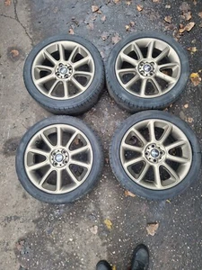 Mini One/Cooper S (4 x ALLOY WHEELS & TYRES) 215/45/17 (6850504) R55,R56,R57 - Picture 1 of 5