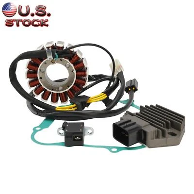 Alternator Stator Regulator w/ Gasket For Honda CRF 230 L / CRF 230 M 2008-2009 - Изображение 1 из 4