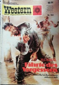 Pabel Western Band 154: Rastro del olvido de H. C. Nagel Estado: 3-4 - Imagen 1 de 12