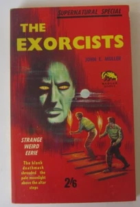 The Exorcists Lionel Fanthorpe Signed PB Badger Supernatural 94 - Imagen 1 de 2