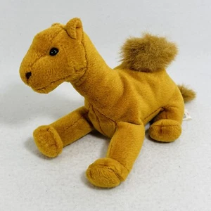 Vintage Retired Ty Niles Camel Plush 7” Brown Egypt Middle East Desert Animal - Picture 1 of 10