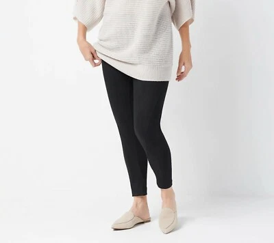 Leggings de gamuza sintética para mujer con control Petite Tummy Control-Más colores a371178 - Foto 1 de 3