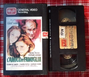 L'Amico di famiglia (Les Noces Rouges) (1973) Vhs Ex Nol. Gvr C. Chabrol - Foto 1 di 1