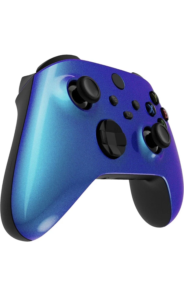 Chameleon Purple Custom Xbox Controller - Image 1 of 1