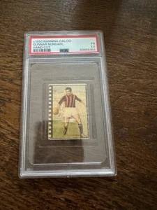 Gunnar Nordhal Sweden Milan Nannina 1949-50 PSA 1.5 - Picture 1 of 2