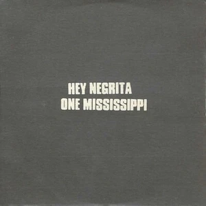 HEY NEGRITA ~ ONE MISSISSIPPI - 1 TRACK CD SINGLE + 1 MPEG VIDEO - Imagen 1 de 2