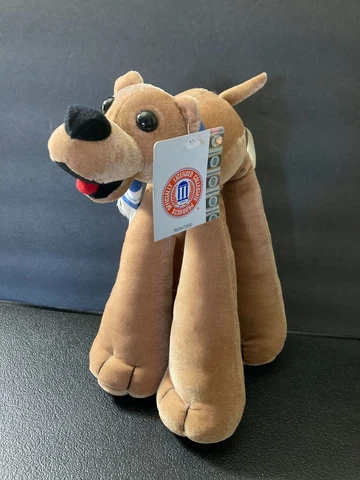 PENN STATE NITTANY LION 11" LION PLUSH MARKET IDENTITY NWT VINTAGE Cover