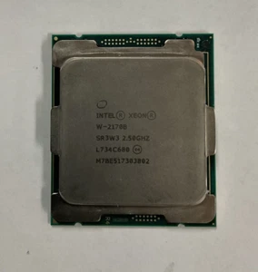 Processore Intel Xeon W-2170B 2,5 GHz SR3W3 14 core socket 2066 - Foto 1 di 1
