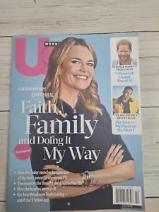 US Weekly March 10, 2025 Magazine Savannah Guthrie - Prince Harry - Grant Ellis - Picture 1 of 2