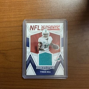 2023 Rookies And Stars Tyreek Hill NFL Authentic Patch Miami Dolphins #NA-TH - Picture 1 of 2