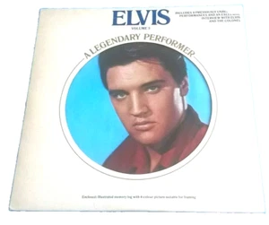 ELVIS PRESLEY, A LEGENDRY PERFORMER VOL.3, 1976 RCA LABEL, INC BOOK,R&R,POP, EX. - Picture 1 of 4