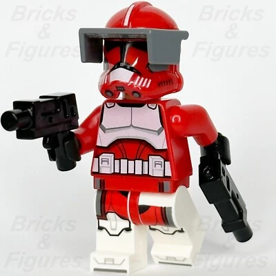 LEGO® Star Wars Commander Fox Minifigure Clone Trooper Phase 2 75354 sw1304 - Bild 1 von 3