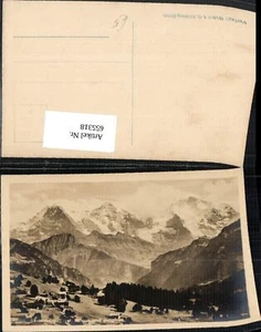 655318,Beatenberg Eiger Mönch u. Jungfrau - Picture 1 of 1