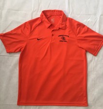 Nike Fitdry Oregon State Beavers Basketball Orange Polo Sz Medium
