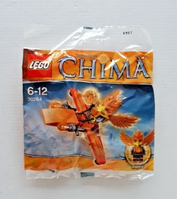 LEGO 30264 - Legends of Chima: Frax' Phoenix Flyer - Retired Set - Polybag - Image 1 of 2