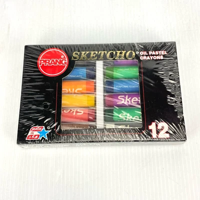 Prang Sketcho Oil Pastel Art Crayons 12-Pack - New - Image 1 of 3