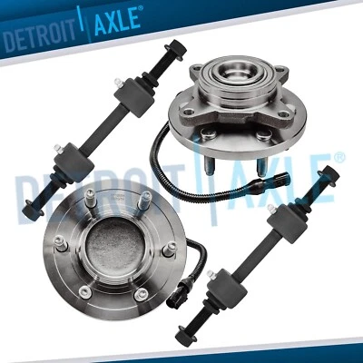 4pc RWD Front Wheel Bearing and Hub Sway Bars for 2007-2010 Expedition Navigator - Image 1 of 4