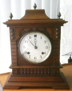 Ansonia Clock Company Mantle Clock - 1882 Patent - Key & Pendulum working - Picture 1 of 18