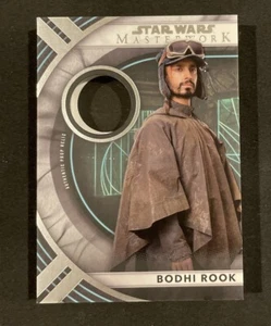 2022 2023 Star Wars Masterwork Rogue One Radar Prop Relic #OSPR-BR. Bodhi Rook - Picture 1 of 2