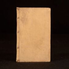 1774 2vol Poems by William Mason Scarce Pocket Sized Anthology Foulis Odes