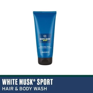 The Body Shop White Musk Sport Hair Body Wash 200ml - Picture 1 of 2