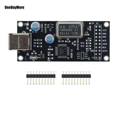 Digital USB Sound Card Module I2S Output Based on PCM2706 w/ Crystal Oscillator - Image 1 of 4