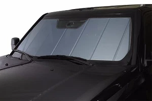 Heat Shield Car Sun Shade Blue Fits 2015-2019 Hyundai Sonata w/ Camera Mirror - Picture 1 of 1