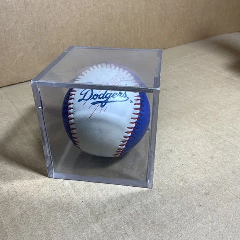 Commemorative Baseball Dodger Stadium  35th Anniversary Ball Los Angeles Rare Cover