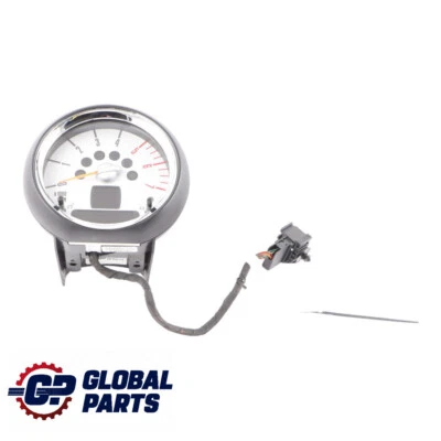 Mini R60 Tachometer Gauge Revolution Counter Clock Chrome 9243878 - Image 1 of 4