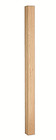Oak/Pine Square Newel Post 90mm