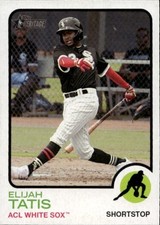 2022 Topps Heritage Minor League #165 Elijah Tatis