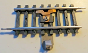 PIKO 5/6824 H0 Switch Track 1/3 Straight 2 5/16in Hollow BAR u-Profile Good - Picture 1 of 1