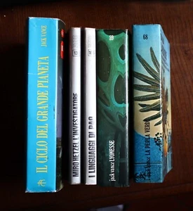 lotto 5 volumi JACK VANCE ed. Fanucci e Nord - Foto 1 di 4
